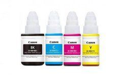 Чорнило Canon GI-490 Yellow 0666C001 набір 4шт