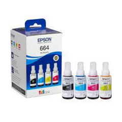 Чорнило Epson C13T66444A Yellow набір 4шт