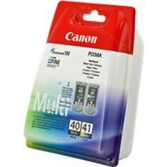 Картридж Canon PG-40+CL-41 MULTIPACK (0615B043)