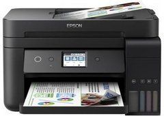 Багатофункціональний пристрій (БФП) Epson L6190 (C11CG19404)