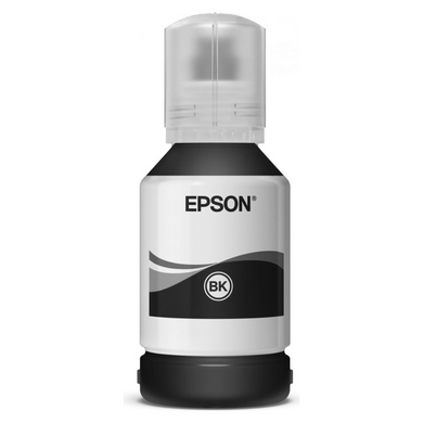 Чорнило Epson 110 EcoTank Pigment black ink (C13T03P14A)